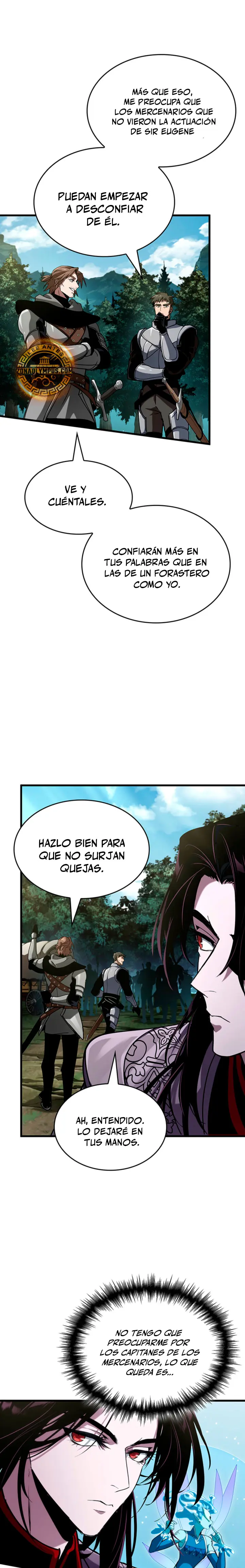 Read Viviendo como un Lord Vampiro ES Manga Online