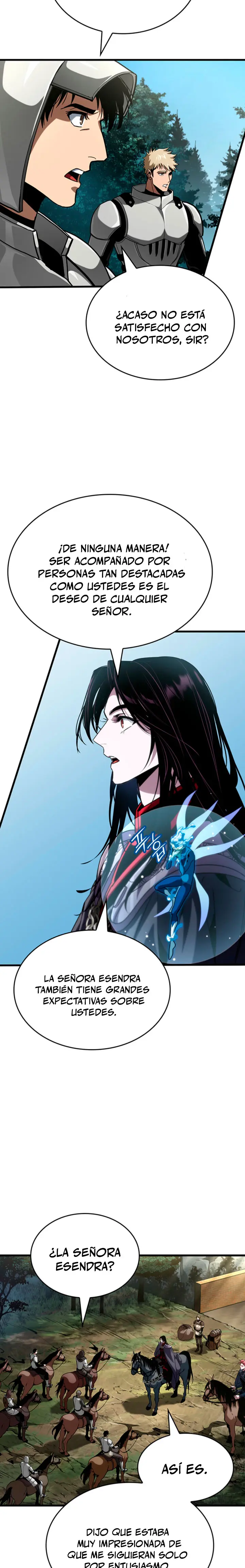 Read Viviendo como un Lord Vampiro ES Manga Online