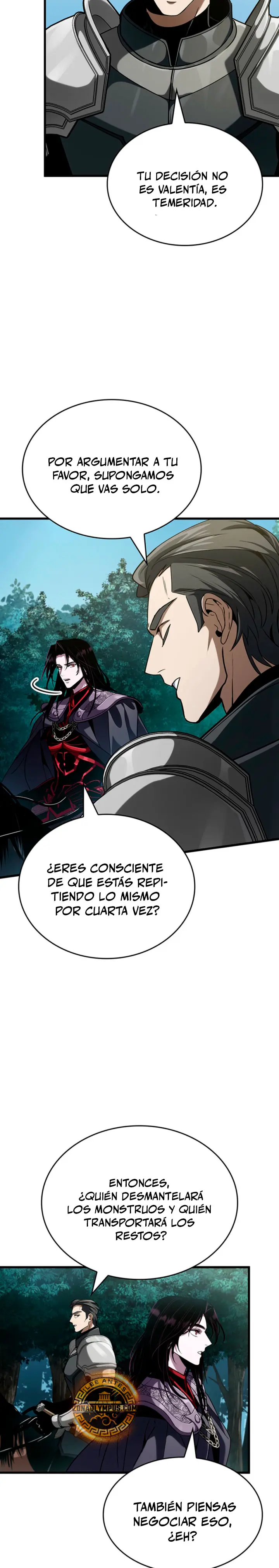 Read Viviendo como un Lord Vampiro ES Manga Online