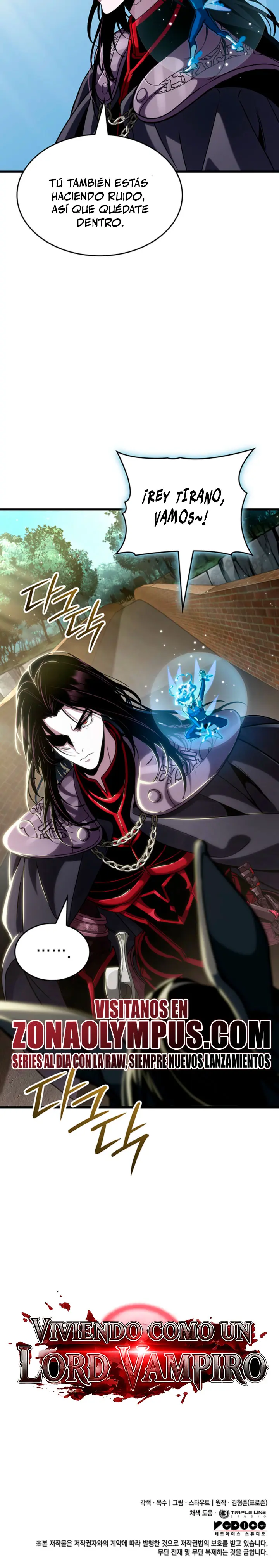 Read Viviendo como un Lord Vampiro ES Manga Online