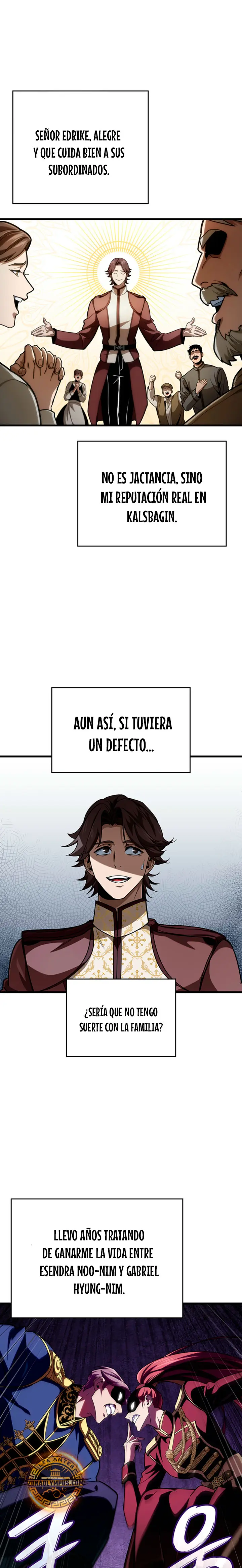 Read Viviendo como un Lord Vampiro ES Manga Online