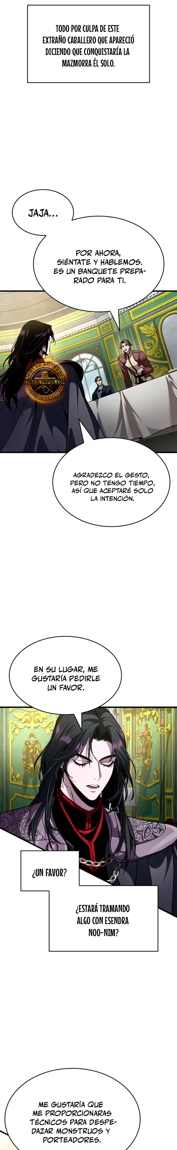 Read Viviendo como un Lord Vampiro ES Manga Online