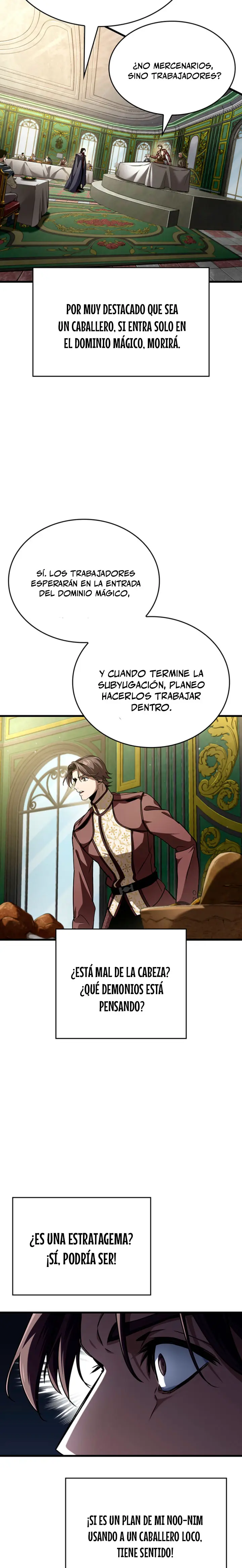 Read Viviendo como un Lord Vampiro ES Manga Online