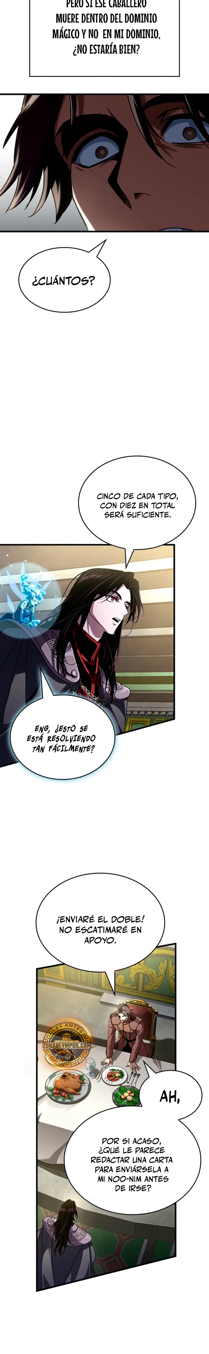Read Viviendo como un Lord Vampiro ES Manga Online