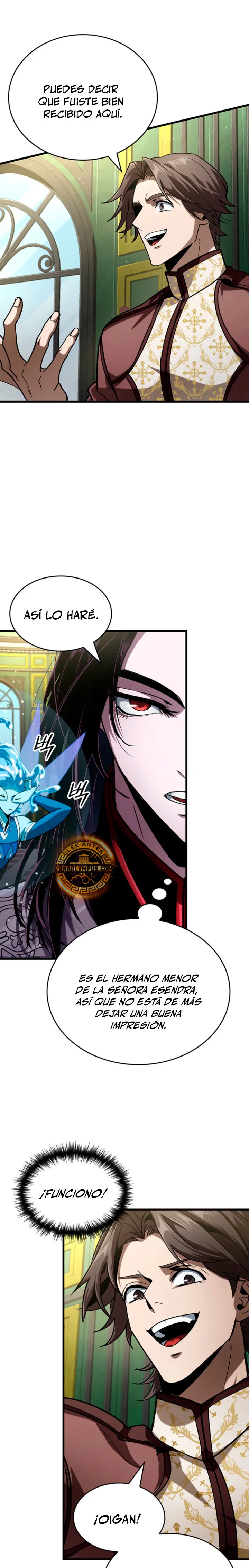 Read Viviendo como un Lord Vampiro ES Manga Online