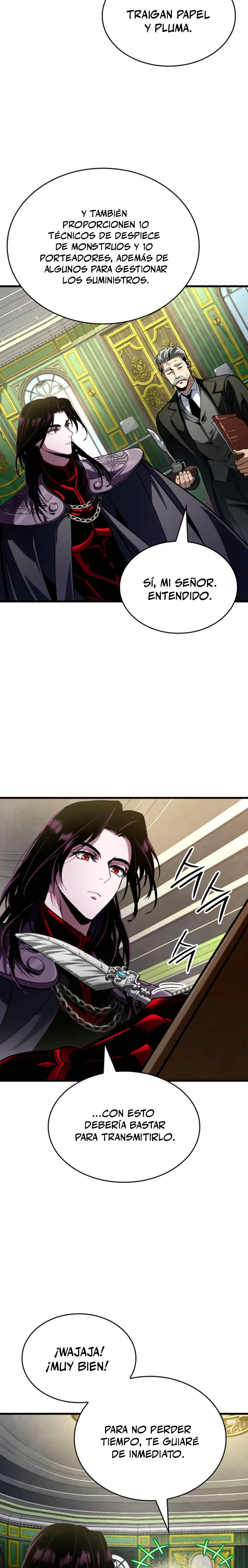 Read Viviendo como un Lord Vampiro ES Manga Online