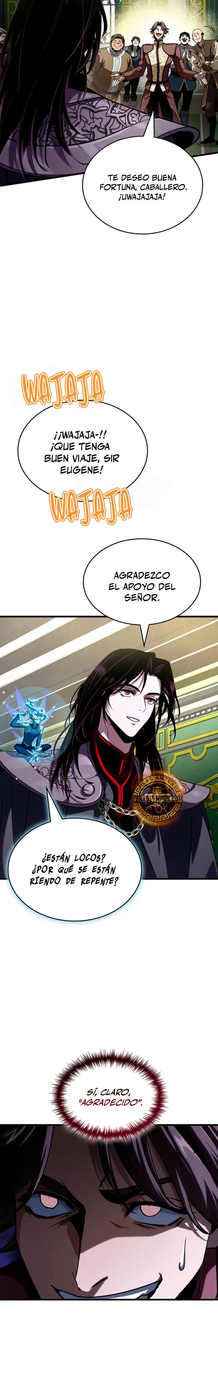 Read Viviendo como un Lord Vampiro ES Manga Online