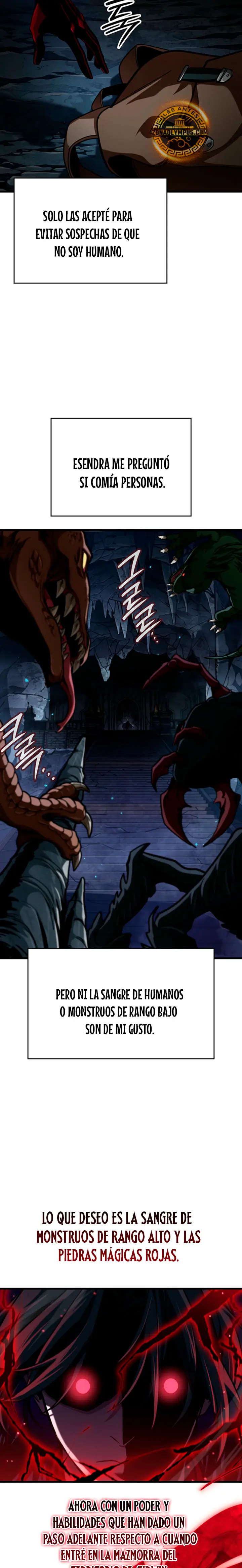 Read Viviendo como un Lord Vampiro ES Manga Online