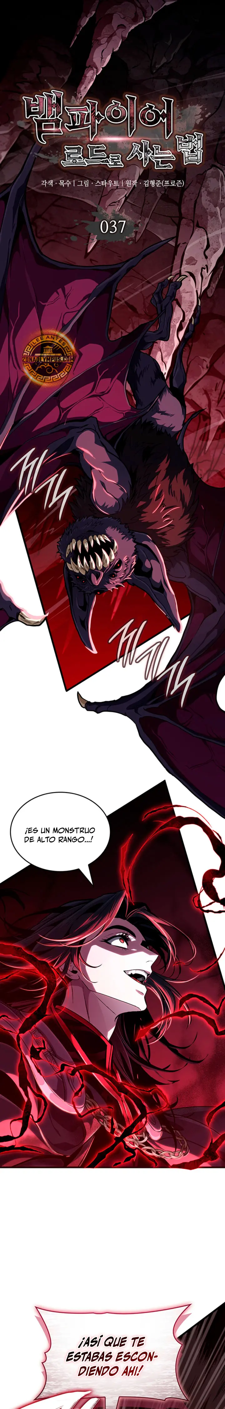 Read Viviendo como un Lord Vampiro ES Manga Online