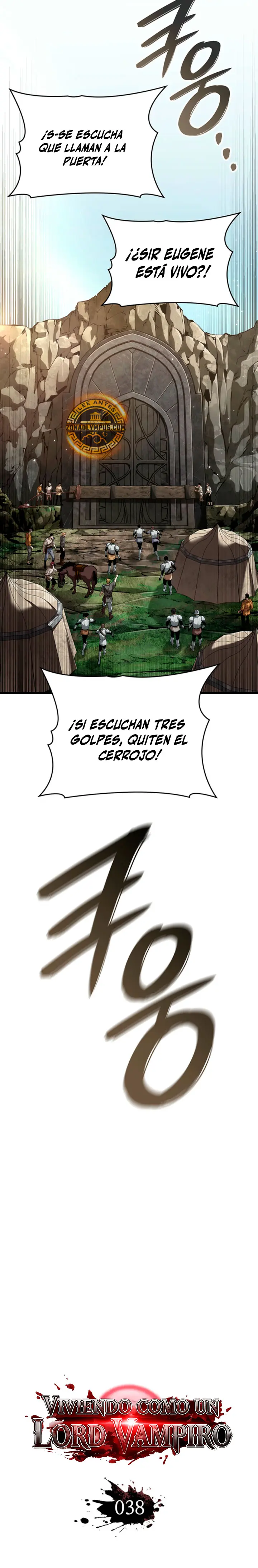 Read Viviendo como un Lord Vampiro ES Manga Online
