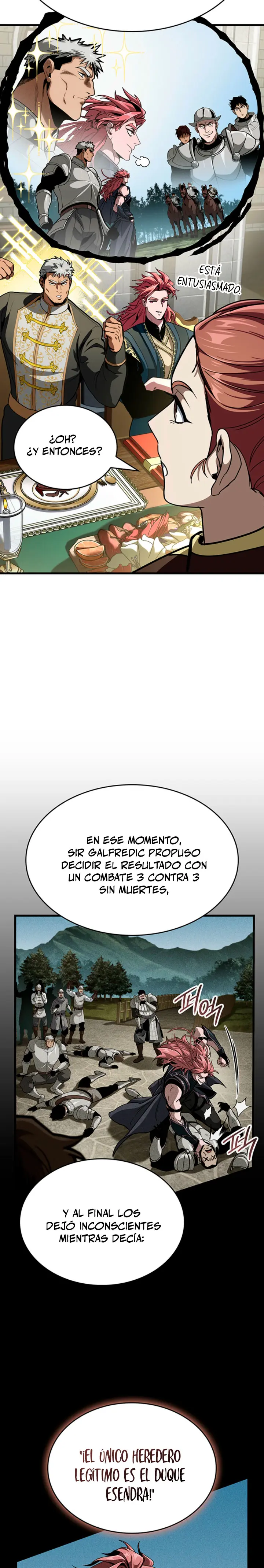Read Viviendo como un Lord Vampiro ES Manga Online
