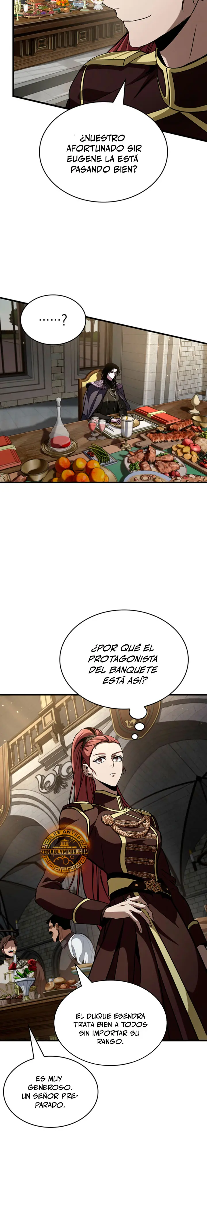 Read Viviendo como un Lord Vampiro ES Manga Online
