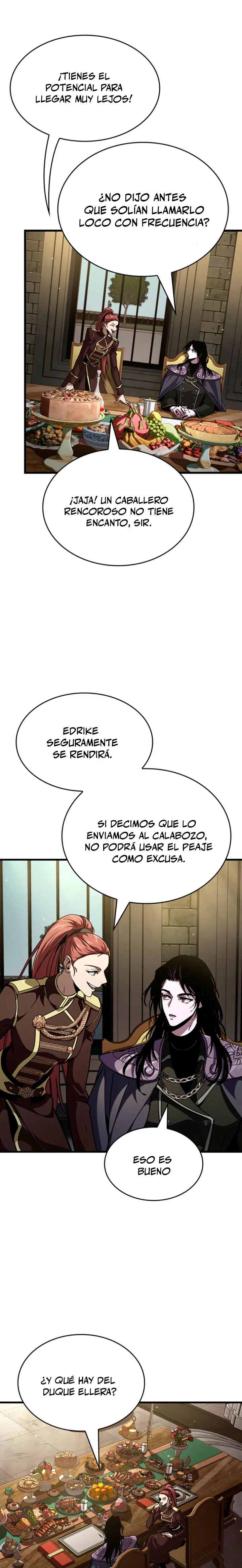 Read Viviendo como un Lord Vampiro ES Manga Online