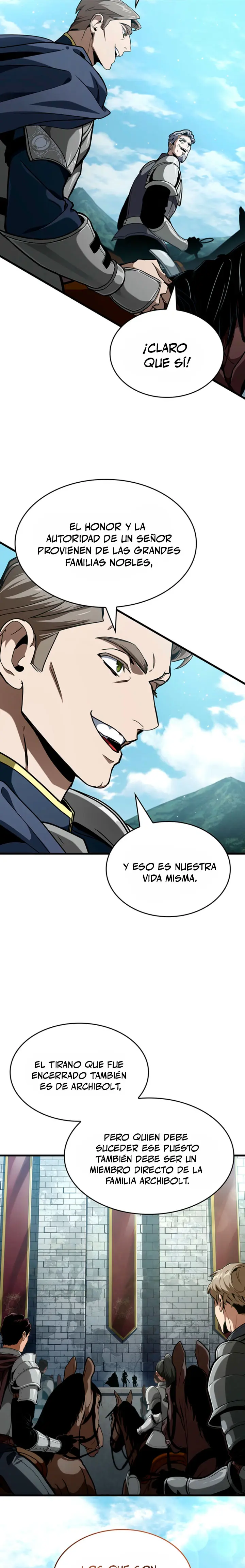 Read Viviendo como un Lord Vampiro ES Manga Online