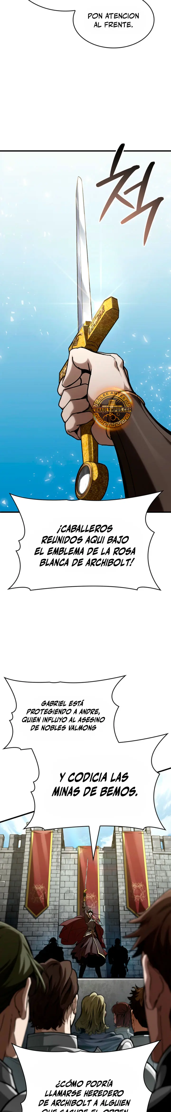 Read Viviendo como un Lord Vampiro ES Manga Online