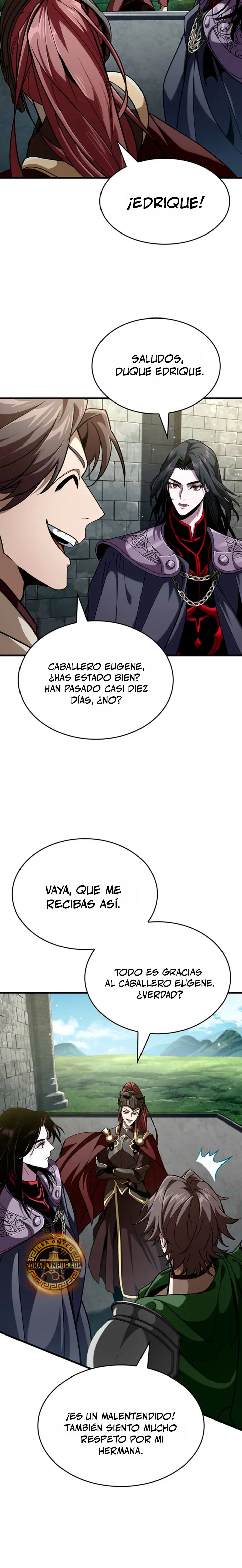 Read Viviendo como un Lord Vampiro ES Manga Online