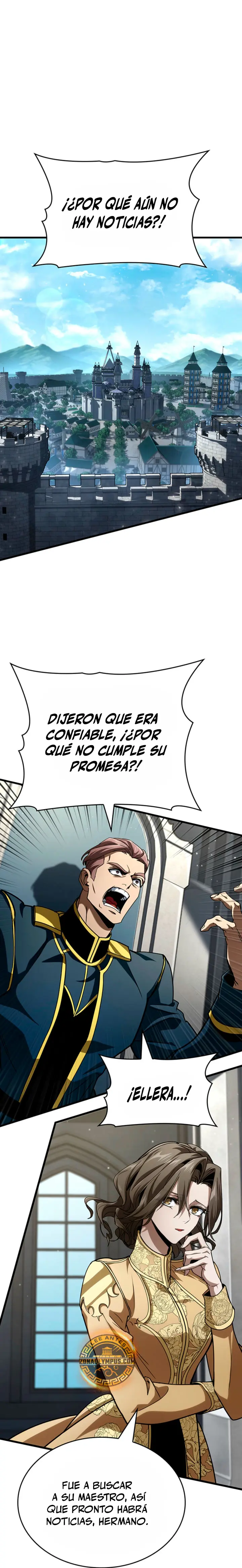 Read Viviendo como un Lord Vampiro ES Manga Online