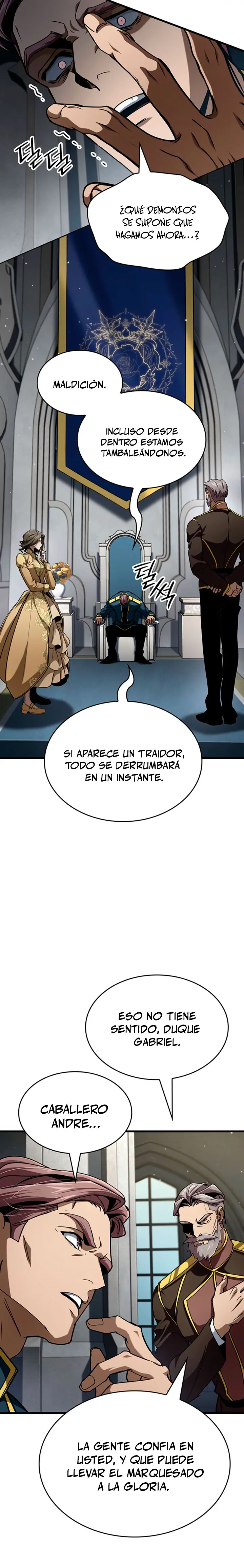 Read Viviendo como un Lord Vampiro ES Manga Online