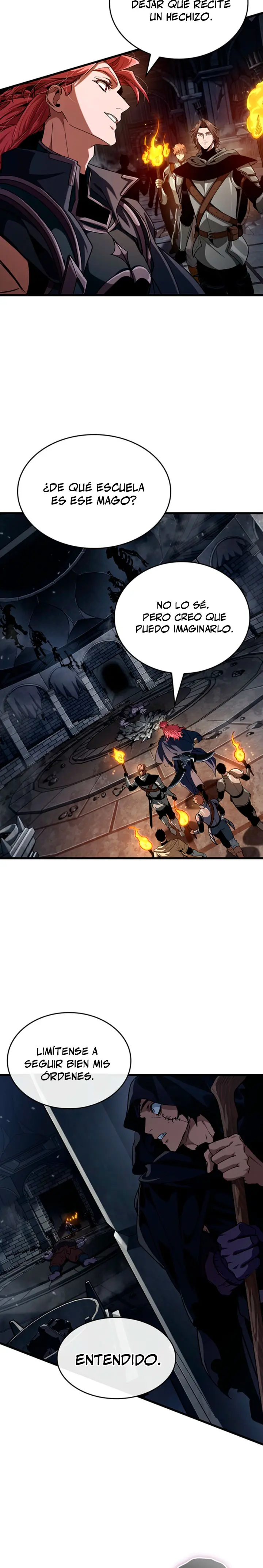 Read Viviendo como un Lord Vampiro ES Manga Online