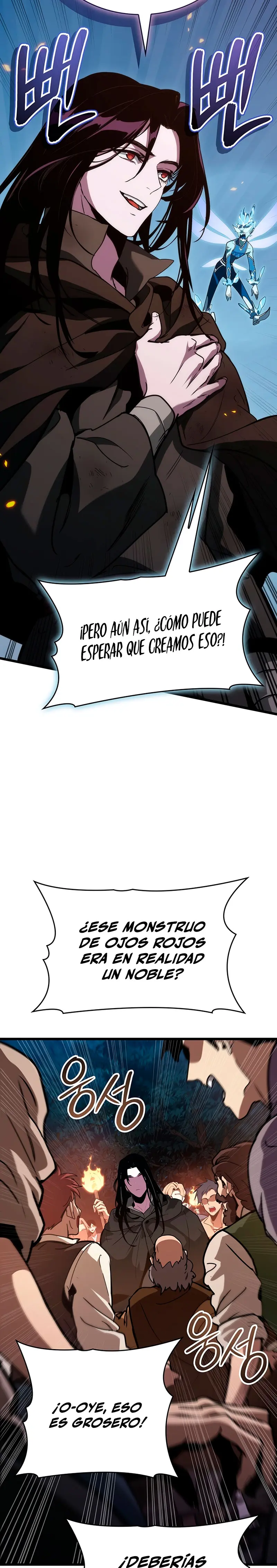 Read Viviendo como un Lord Vampiro ES Manga Online