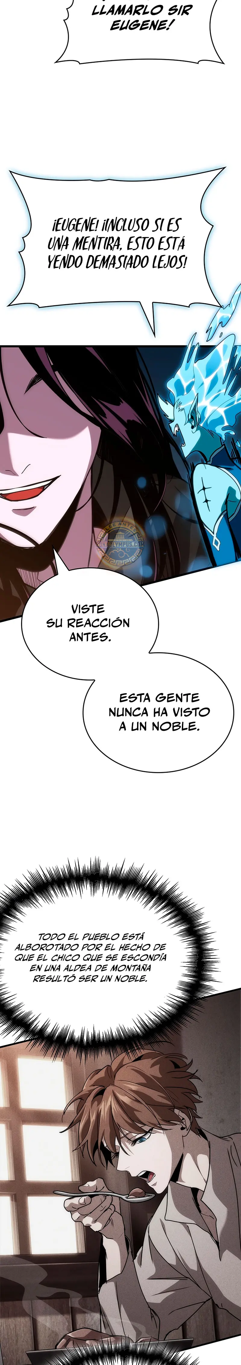 Read Viviendo como un Lord Vampiro ES Manga Online