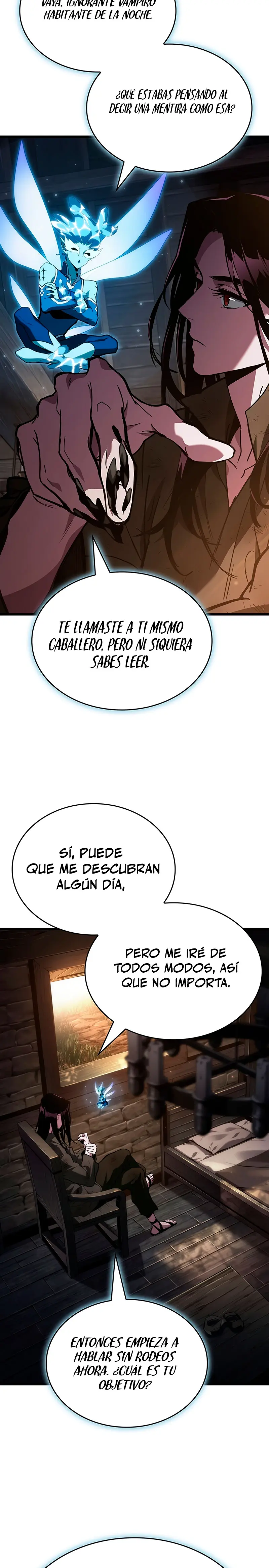 Read Viviendo como un Lord Vampiro ES Manga Online