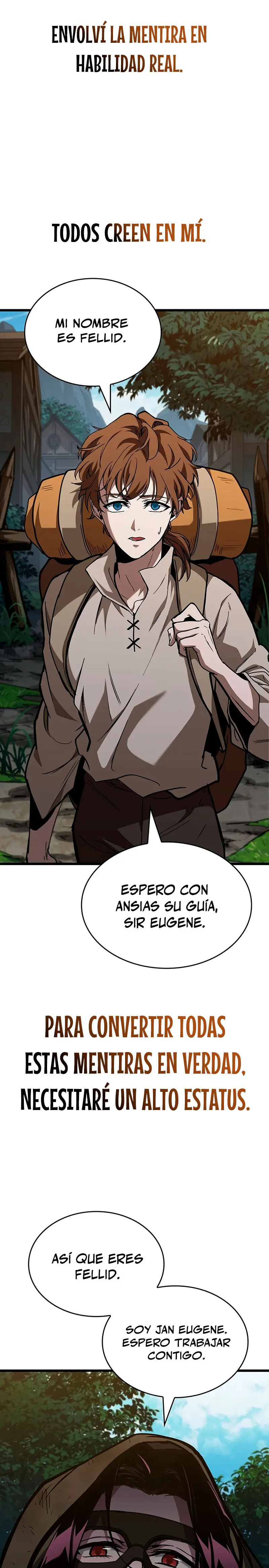Read Viviendo como un Lord Vampiro ES Manga Online