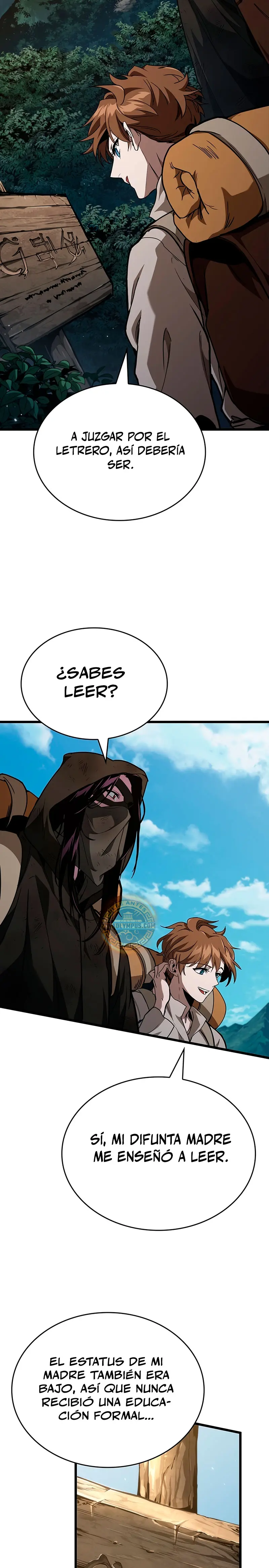 Read Viviendo como un Lord Vampiro ES Manga Online