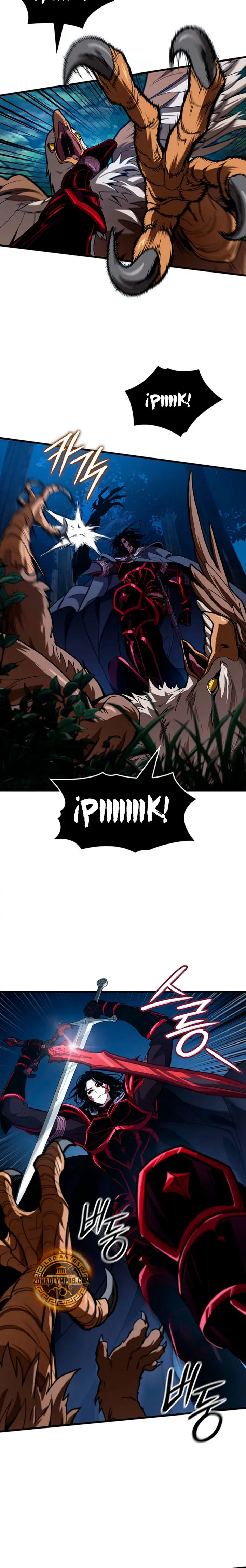 Read Viviendo como un Lord Vampiro ES Manga Online