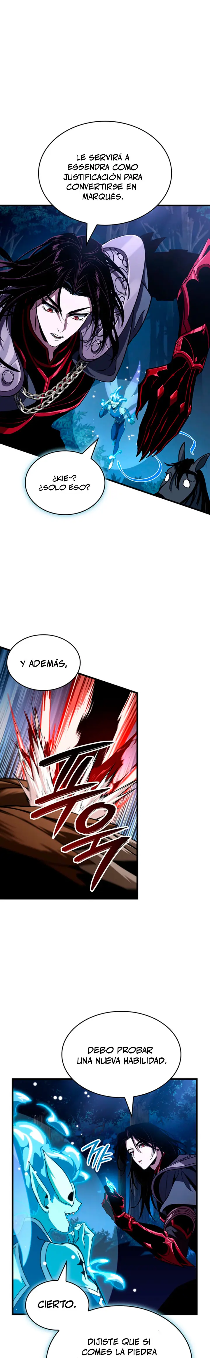 Read Viviendo como un Lord Vampiro ES Manga Online