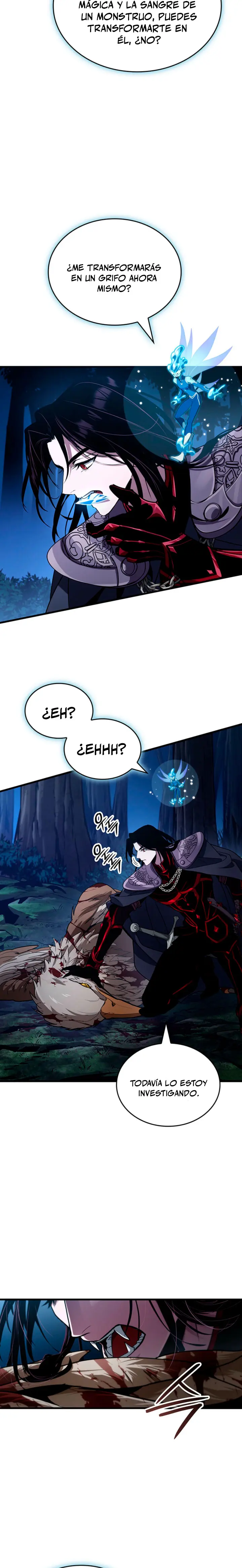 Read Viviendo como un Lord Vampiro ES Manga Online