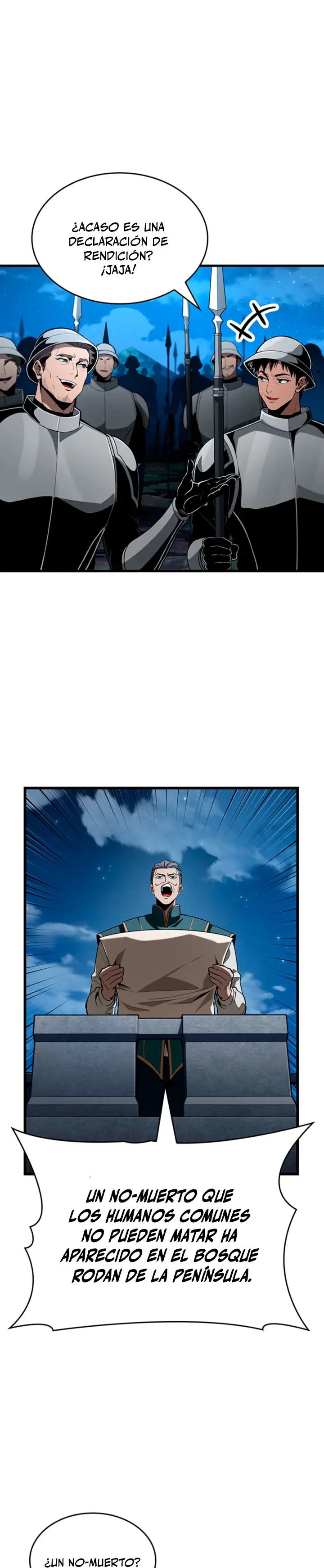 Read Viviendo como un Lord Vampiro ES Manga Online