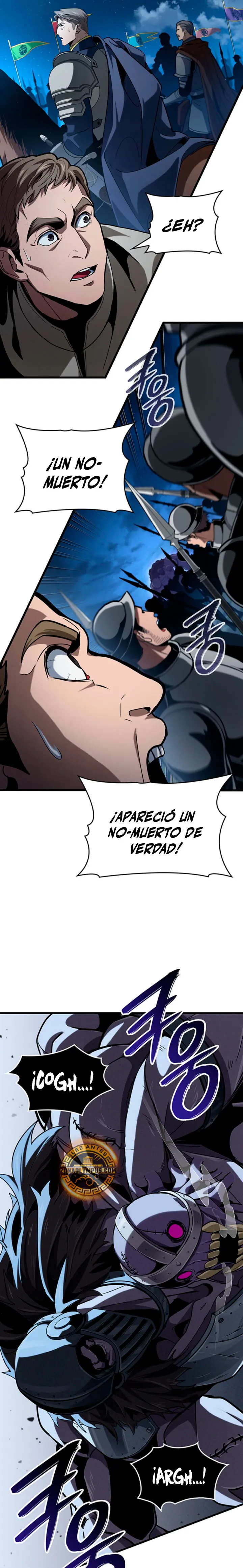 Read Viviendo como un Lord Vampiro ES Manga Online