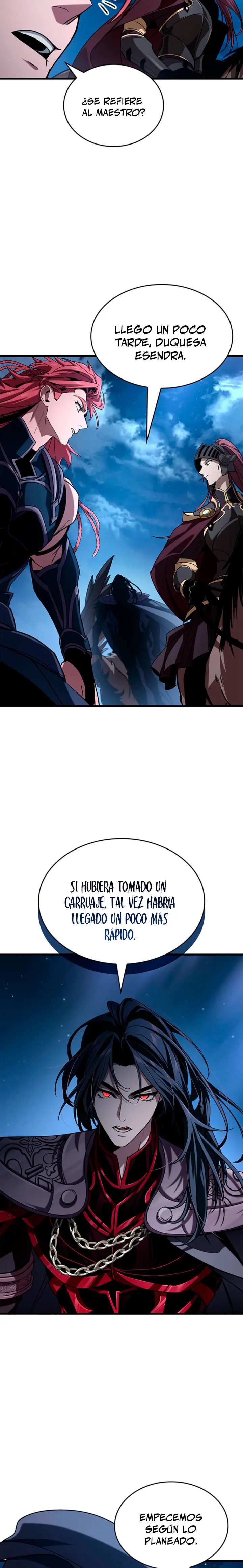 Read Viviendo como un Lord Vampiro ES Manga Online