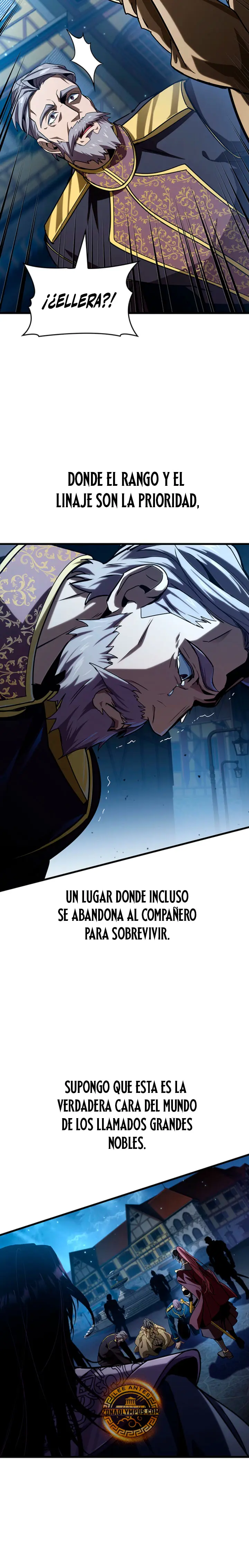 Read Viviendo como un Lord Vampiro ES Manga Online