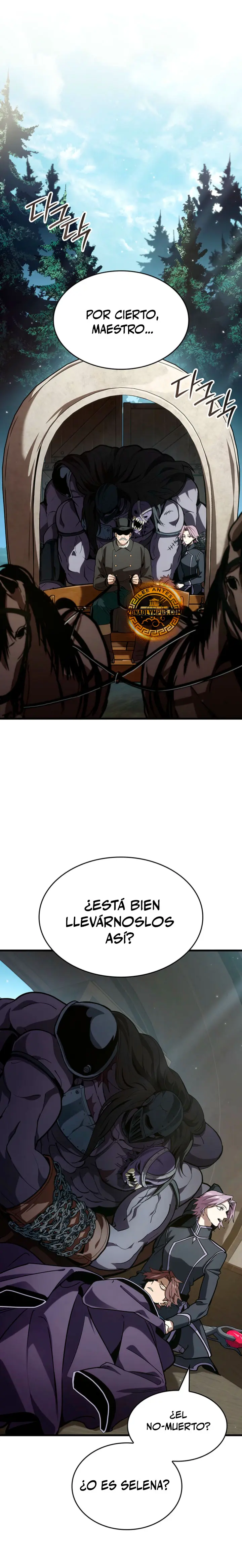 Read Viviendo como un Lord Vampiro ES Manga Online