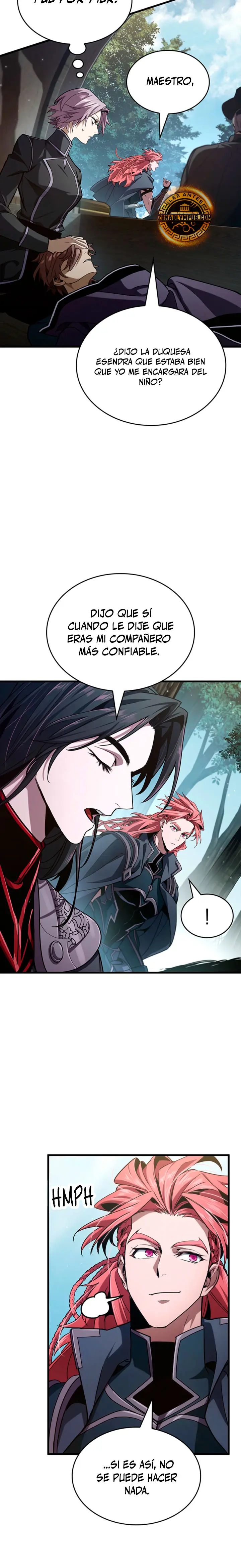 Read Viviendo como un Lord Vampiro ES Manga Online