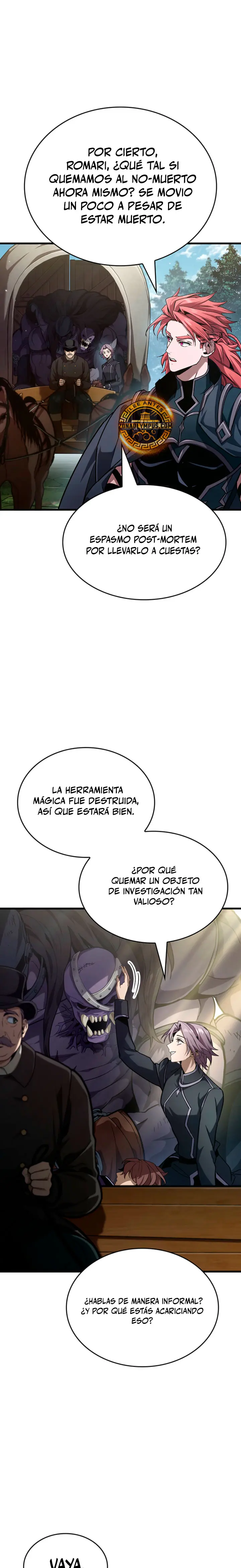 Read Viviendo como un Lord Vampiro ES Manga Online
