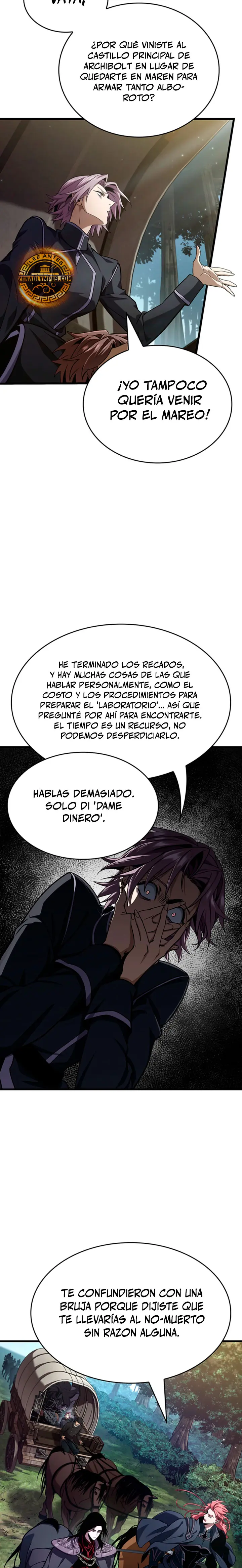 Read Viviendo como un Lord Vampiro ES Manga Online