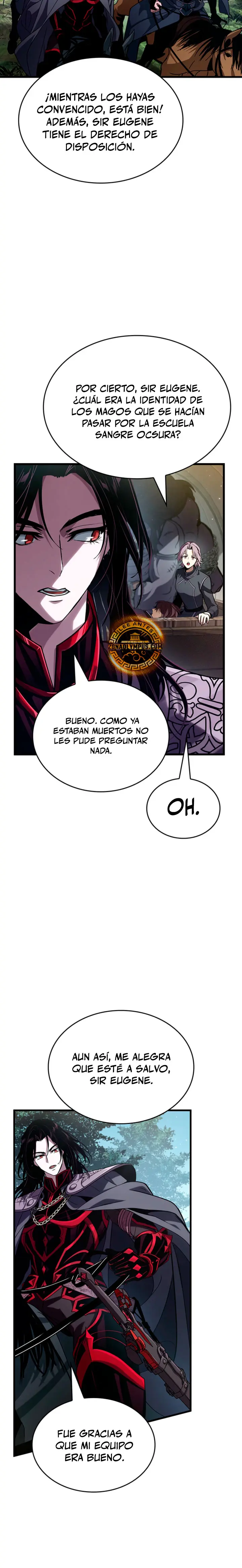 Read Viviendo como un Lord Vampiro ES Manga Online