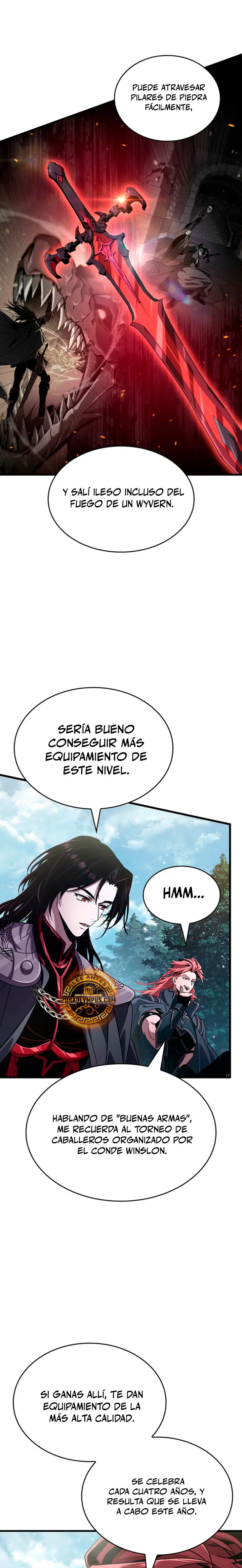 Read Viviendo como un Lord Vampiro ES Manga Online