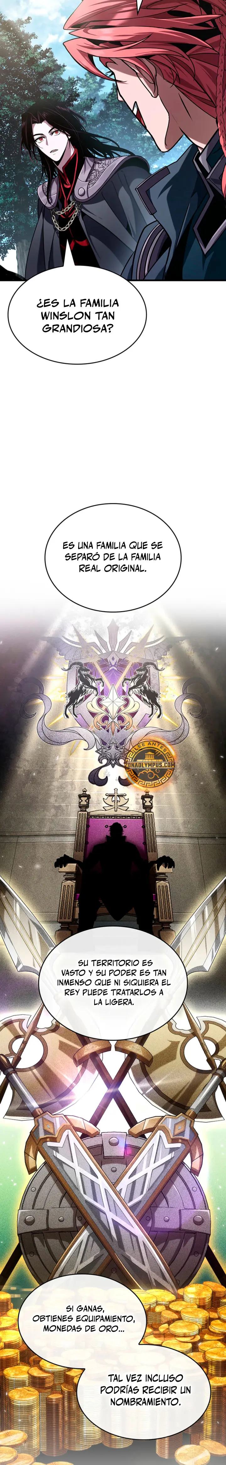Read Viviendo como un Lord Vampiro ES Manga Online
