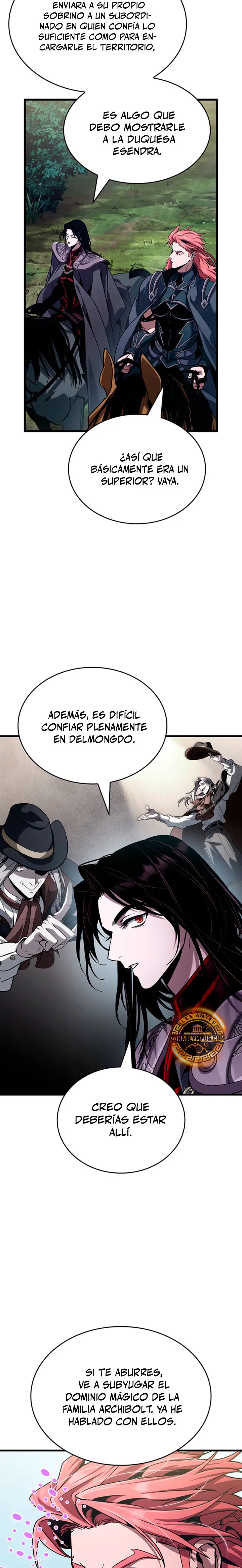 Read Viviendo como un Lord Vampiro ES Manga Online