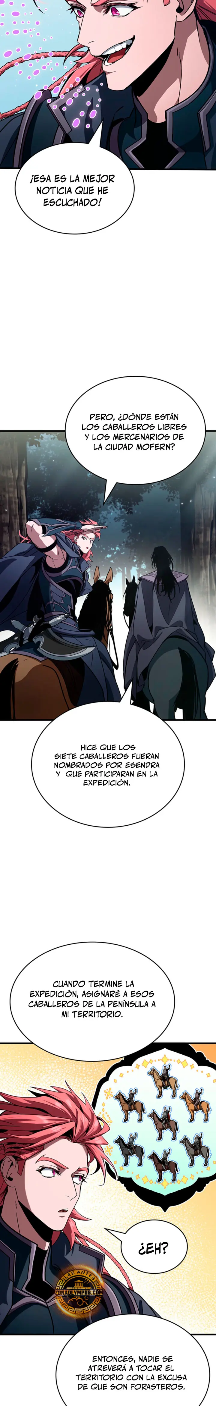 Read Viviendo como un Lord Vampiro ES Manga Online