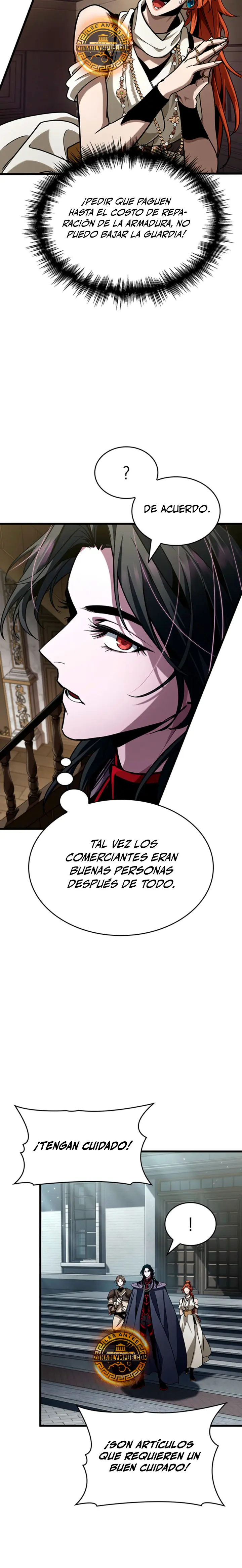 Read Viviendo como un Lord Vampiro ES Manga Online