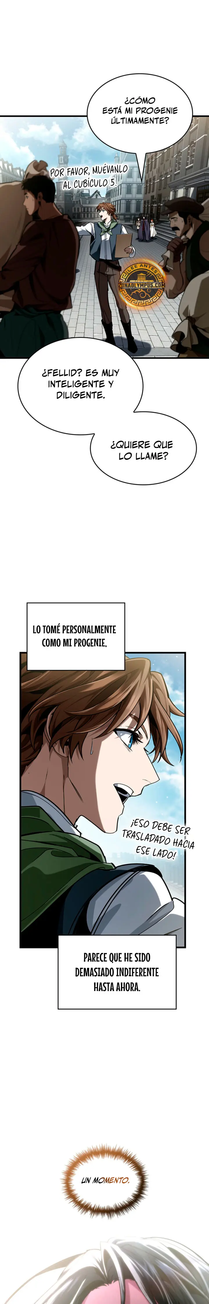 Read Viviendo como un Lord Vampiro ES Manga Online