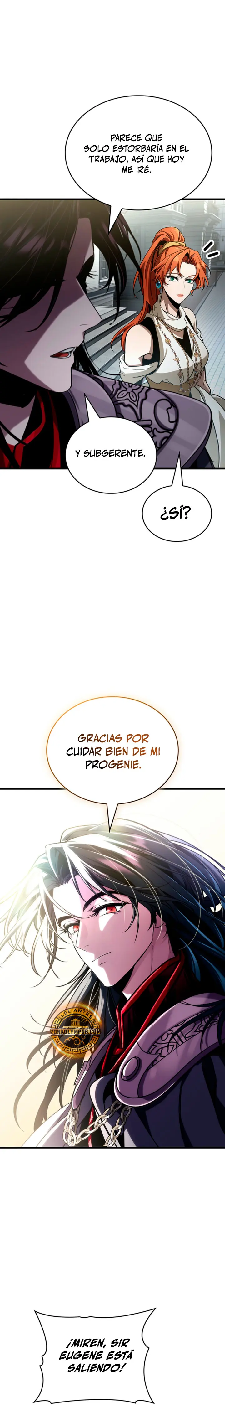 Read Viviendo como un Lord Vampiro ES Manga Online