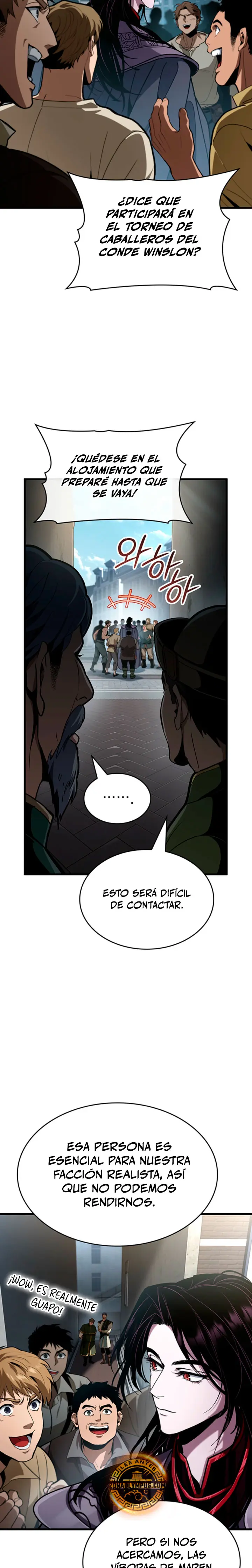 Read Viviendo como un Lord Vampiro ES Manga Online