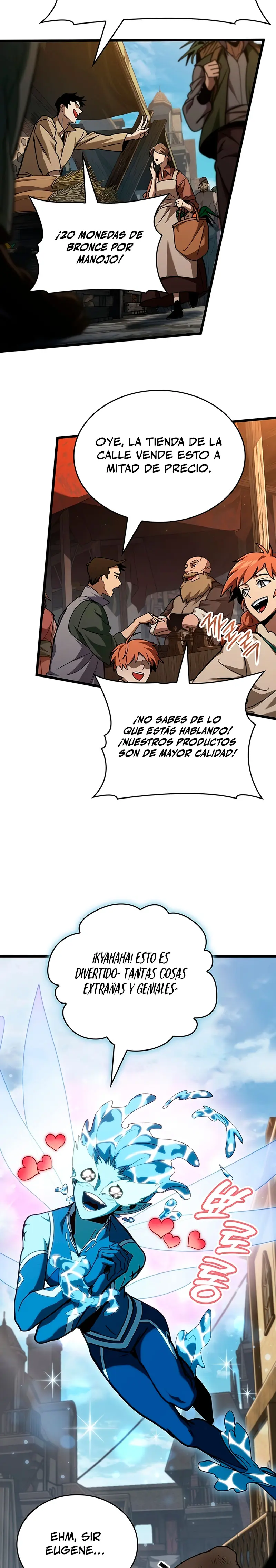 Read Viviendo como un Lord Vampiro ES Manga Online