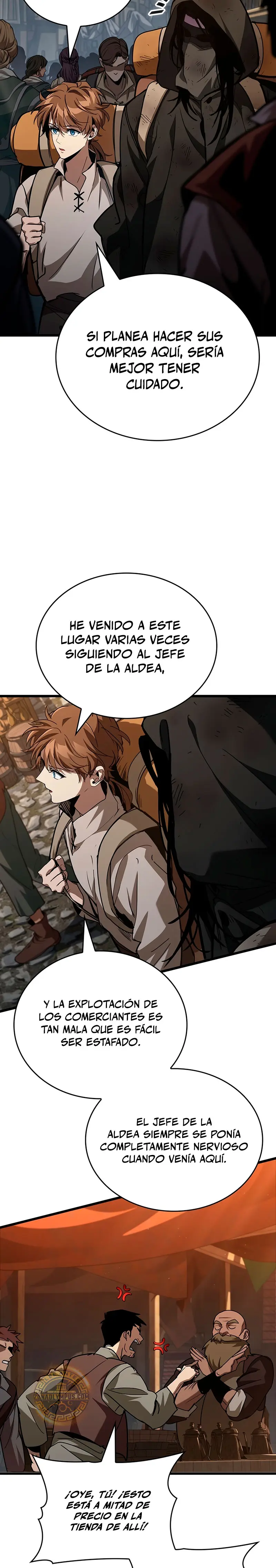 Read Viviendo como un Lord Vampiro ES Manga Online
